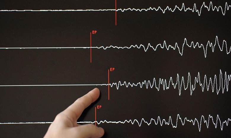 Activité sismique à Al Hoceima et Driouch : les secousses ont baissé de 35 à 10 par jour