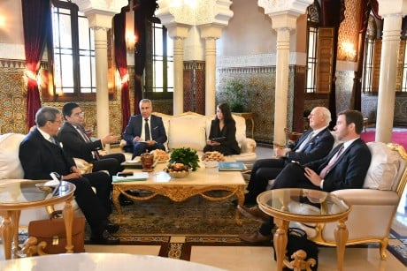 Nasser Bourita s'entretient avec l’Envoyé personnel du Secrétaire Général de l’ONU pour le Sahara marocain