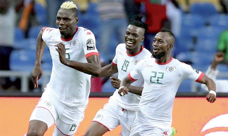CAN 2021 : le Burkina Faso s’impose dans la douleur face au Gabon et file en quart de finale  