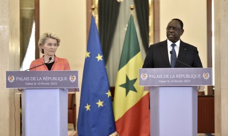 L'UE compte mobiliser plus de 150 milliards d'euros d'investissements en Afrique