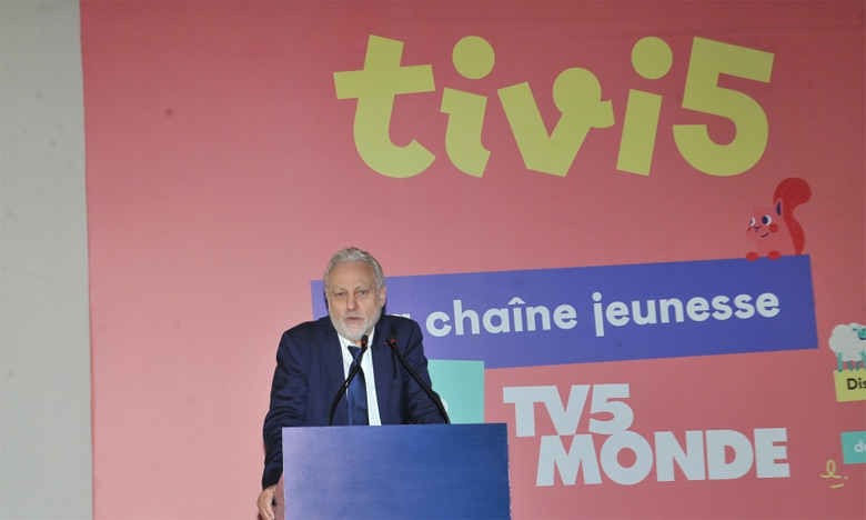 La chaîne jeunesse TiVi5 Monde désormais disponible au Maroc  sur Arabsat