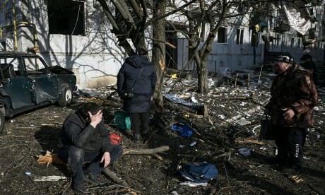 Ukraine : trois morts, premier bilan de l'attaque russe 