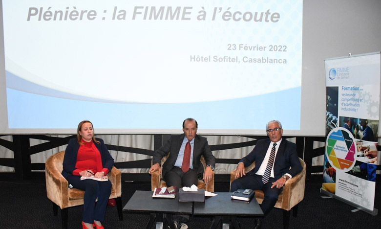 La FIMME a réuni ses membres dans le but de finaliser sa feuille de route, mercredi à Casablanca. Ph. Sradni