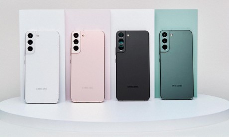 Les nouveaux Samsung Galaxy S22, S22+ et S22 Ultra dévoilés  