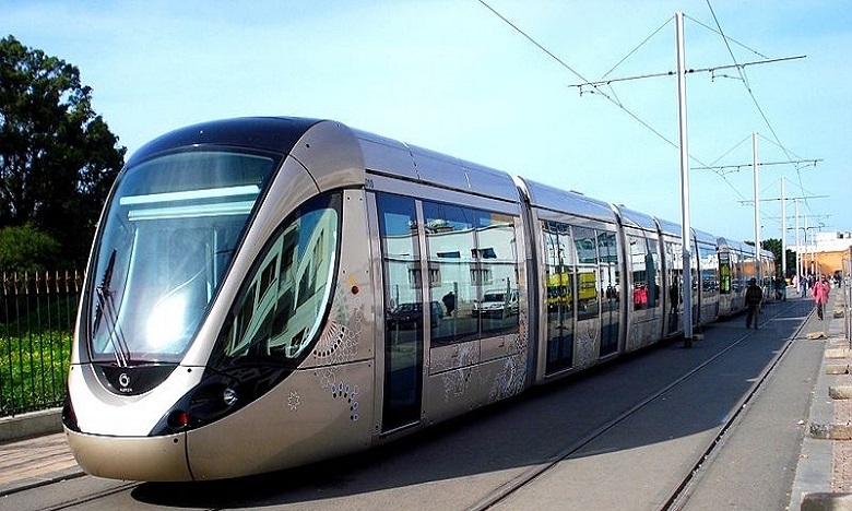Mise en service des extensions de la ligne 2 du réseau du Tramway de Rabat-Salé