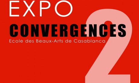 «Convergences 2» : une exposition des lauréats de l’École supérieure des beaux-arts de Casablanca