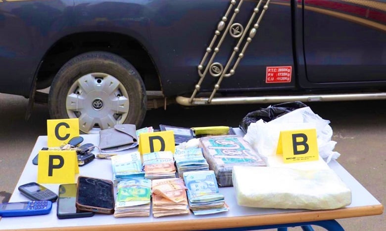 DGSN : saisie de 4,22 Kg de cocaïne à Casablanca  