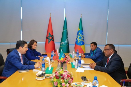 Maroc-Ethiopie : une Commission mixte pour examiner les projets signés entre les deux pays bientôt 