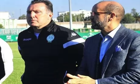 Raja de Casablanca : Marc Wilmots n'est plus l'entraîneur des Verts  