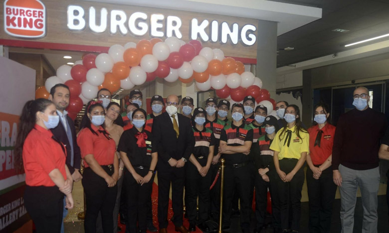 Burger King Maroc investira 65 millions de DH pour ses dix futurs restaurants