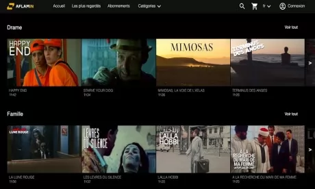 AFLAMIN, nouvelle plateforme de streaming pour le cinéma marocain