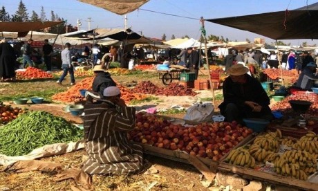 Bousculade et accrochages "limités" dans un souk à Kénitra (autorités locales)