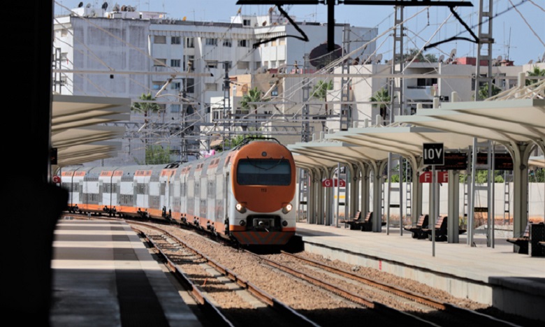 ONCF: la circulation de certains trains légèrement perturbée les 20 et 27 février