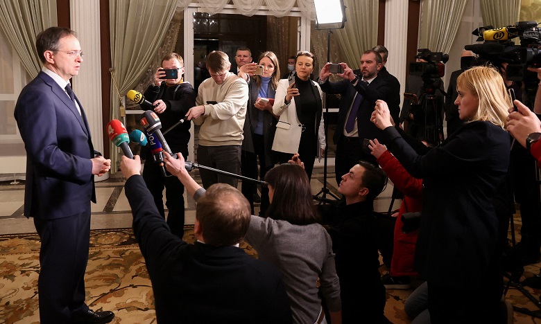 Crise Ukraine-Russie : Fin des pourparlers, "deuxième round" envisagé  