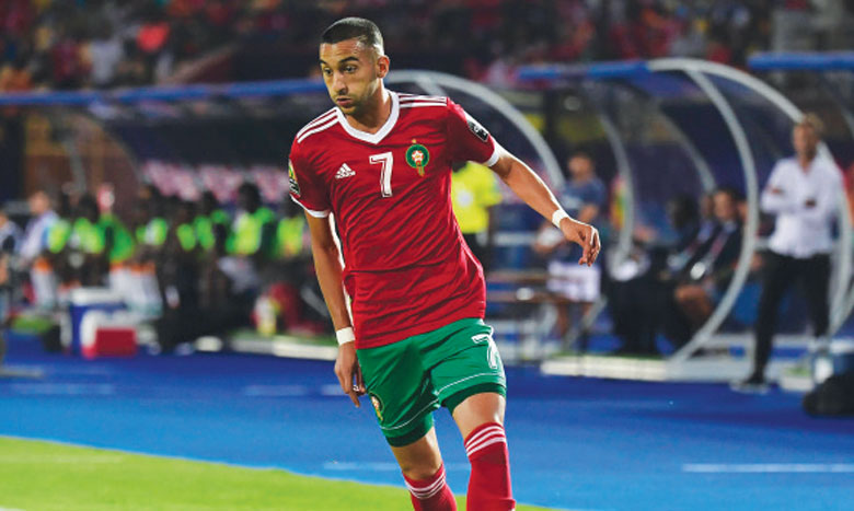 Hakim Ziyech ne jouera plus pour les Lions de l’Atlas