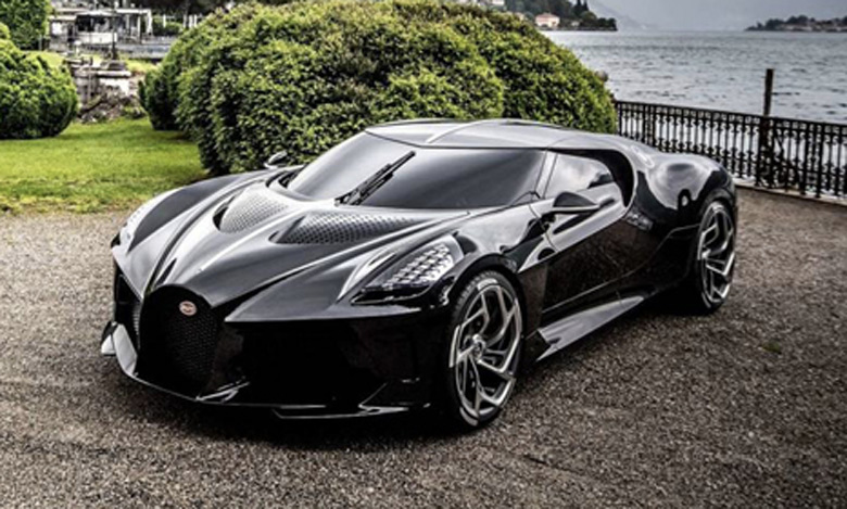 2021, une année record pour Bugatti
