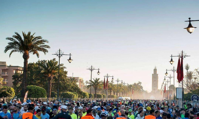 Marathon international de Marrakech : la 32e édition prévue le 15 mai