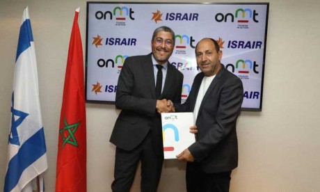 Le partenariat ONMT – ISRAIR scellé