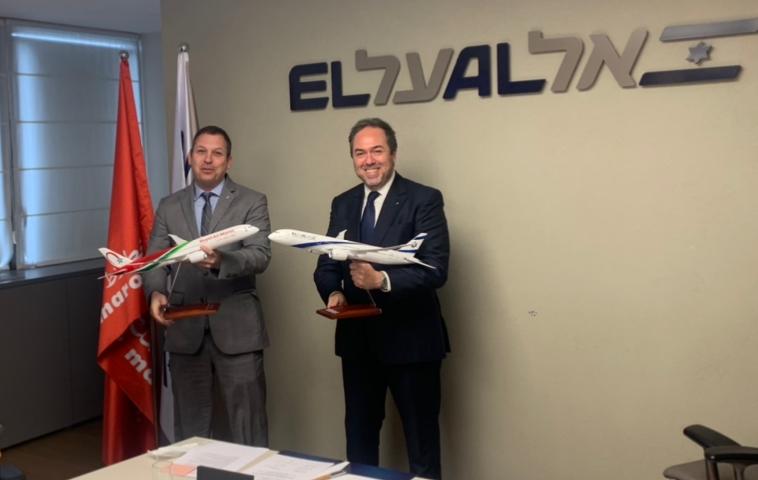 Royal Air Maroc et El Al Israel Airlines signent un accord de partage de codes