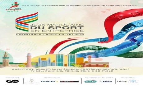 1.200 salariés prennent part aux Jeux marocains du sport en entreprise du 1er au 3 juillet 2022