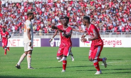 Coupe de la CAF : battue par Simba SC, la Renaissance de Berkane abandonne sa première place