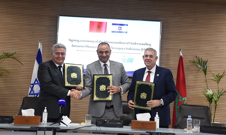 Aéronautique : le Maroc signe un mémorandum d'entente avec Israel Aerospace Industries