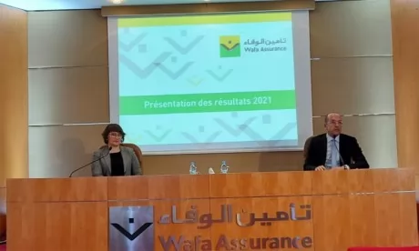 Wafa Assurance franchit la barre des milliards de DH de chiffre d’affaires en 2021