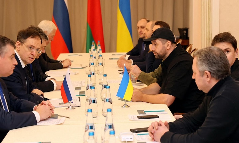 Ukraine : nouvelles négociations avec la Russie ce lundi, selon Kiev
