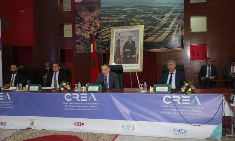 Béni Mellal-Khénifra : le Comité régional de l’environnement des affaires prend du service