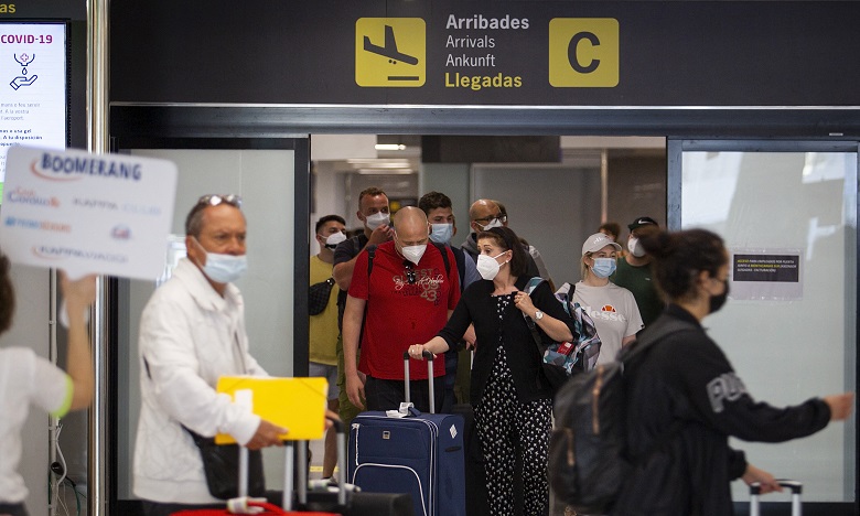 Covid-19 : L'Espagne prolonge la restriction des voyages non essentiels des pays tiers vers l'UE
