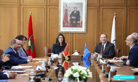 David Malpass : la Banque mondiale est disposée à renforcer son soutien au Maroc 