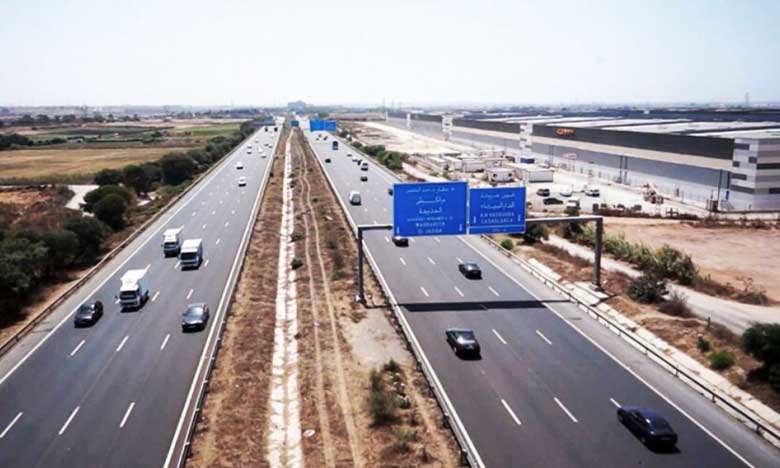 Autoroutes du Maroc : un chiffre d’affaires consolidé en progression de 24%