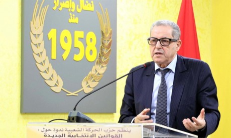 MP : Mohand Laenser ne rempilera pas mais aura le titre honorifique de président-fondateur