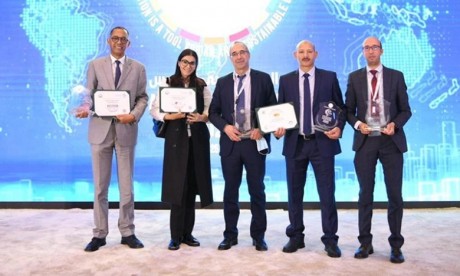Super Cérame et Afrique Câbles décrochent le Prix arabe de la qualité