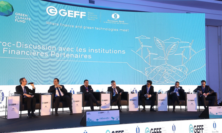 GEFF Morocco II : La BERD négocie avec le groupe BCP un prêt de 25 millions d’euros