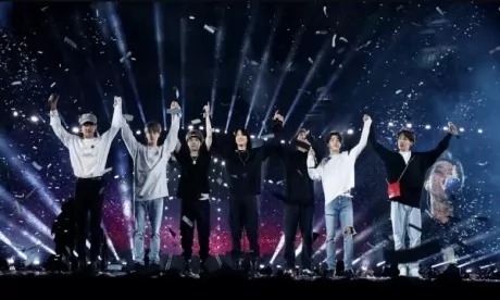 K-Pop: BTS de retour sur scène à Séoul pour son premier concert depuis la pandémie