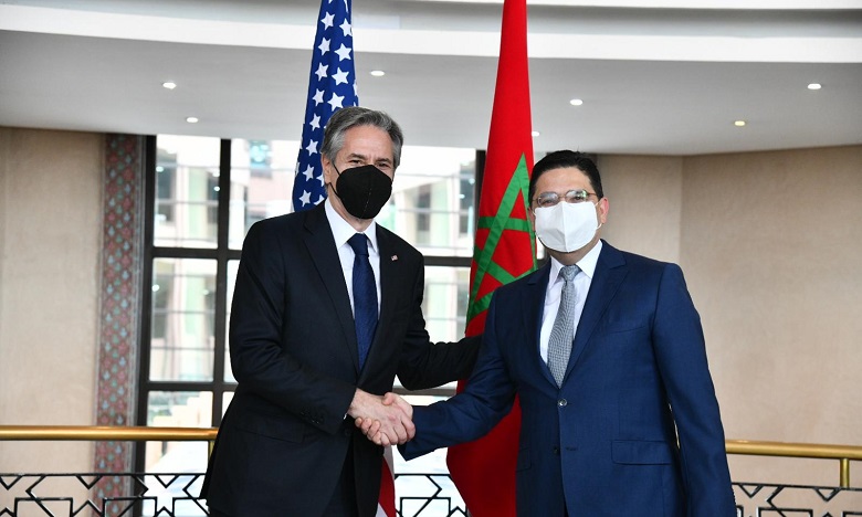 Antony Blinken réitère la position des États-Unis en faveur de l'initiative marocaine d'autonomie