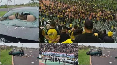 Hooliganisme : Le MAS écope de deux matchs à huis clos plus amendes 