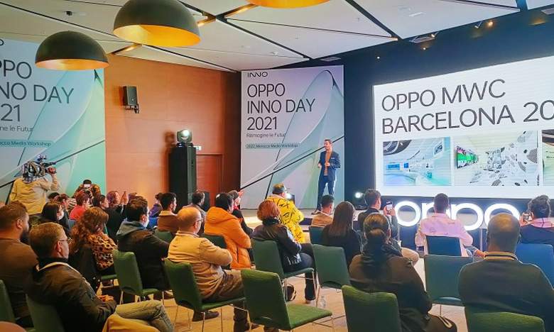 OPPO a organisé son premier événement technologique au Maroc    