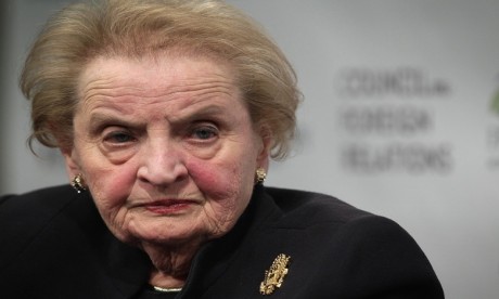Madeleine Albright, première femme secrétaire d'État américaine, n'est plus                                                    