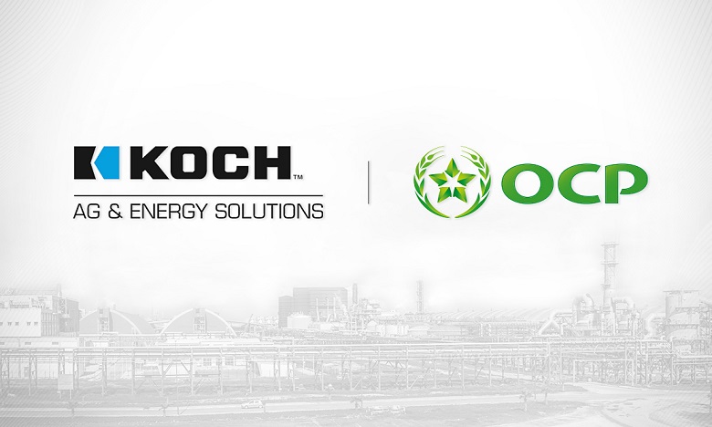 L'Américain Koch Ag prévoit d’acquérir 50 % de Jorf Fertilizers Company III auprès de l'OCP