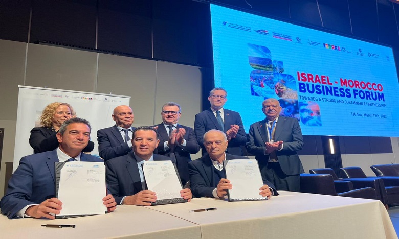 Forum économique Israël-Maroc: la CGEM et IEBO signent un accord de partenariat stratégique