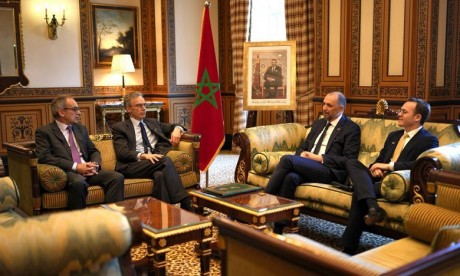 Mohcine Jazouli en visite de travail au Royaume-Uni pour promouvoir l’investissement au Maroc