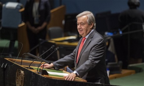 António Guterres : Il est temps de faire avancer la parité dans les sphères de décision