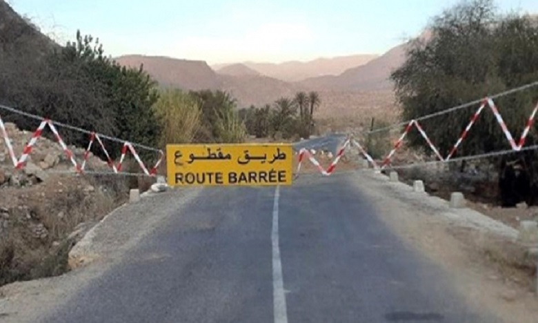Coupure temporaire de la circulation sur le tronçon Meknès-Sidi Kacem