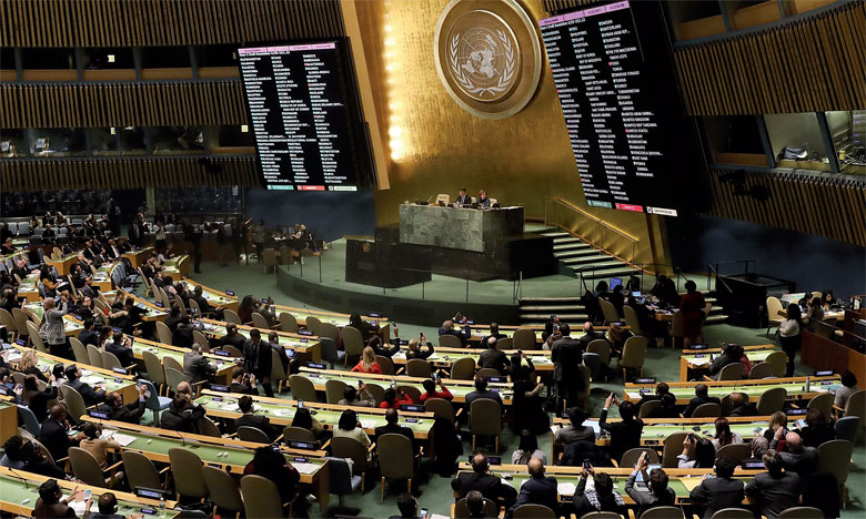 Conflit russo-ukrainien : L'AG de l’ONU appelle à un règlement pacifique "immédiat"