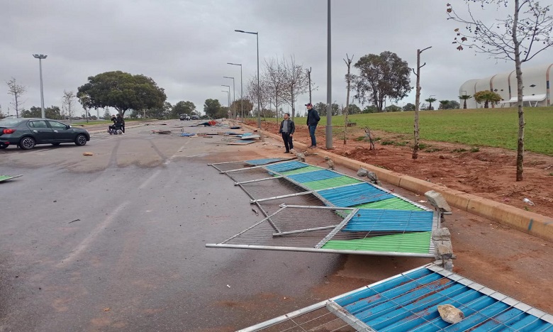 Violences suite au match AS FAR/MAS: 70 personnes devant le juge d'instruction 
