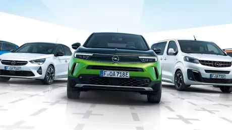 Opel vise une gamme 100% électrique en un temps record