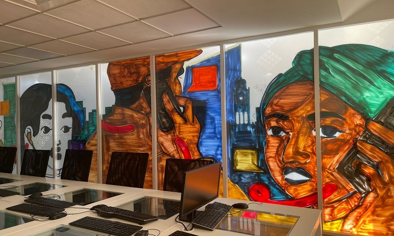 Sitel lance le projet artistique "Conversation At Heart" à Casablanca 