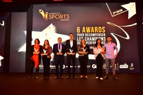 Morocco Sports Awards : TotalEnergies remporte le prix «Evénement de l’année 2021»